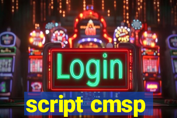 script cmsp